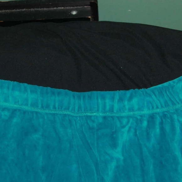 Vintage Seventh Avenue Women's Aqua Turquoise Sweatpants Size Large - Picture 4 of 14
